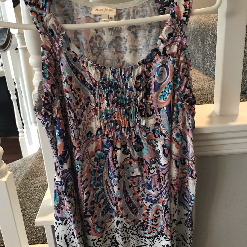 Meadow Rue Tank Top - Picture 2 of 3